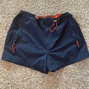 Periscope PS-3983 Vintage Y2K Hiking Shorts Size 5 Navy Blue 90s Style